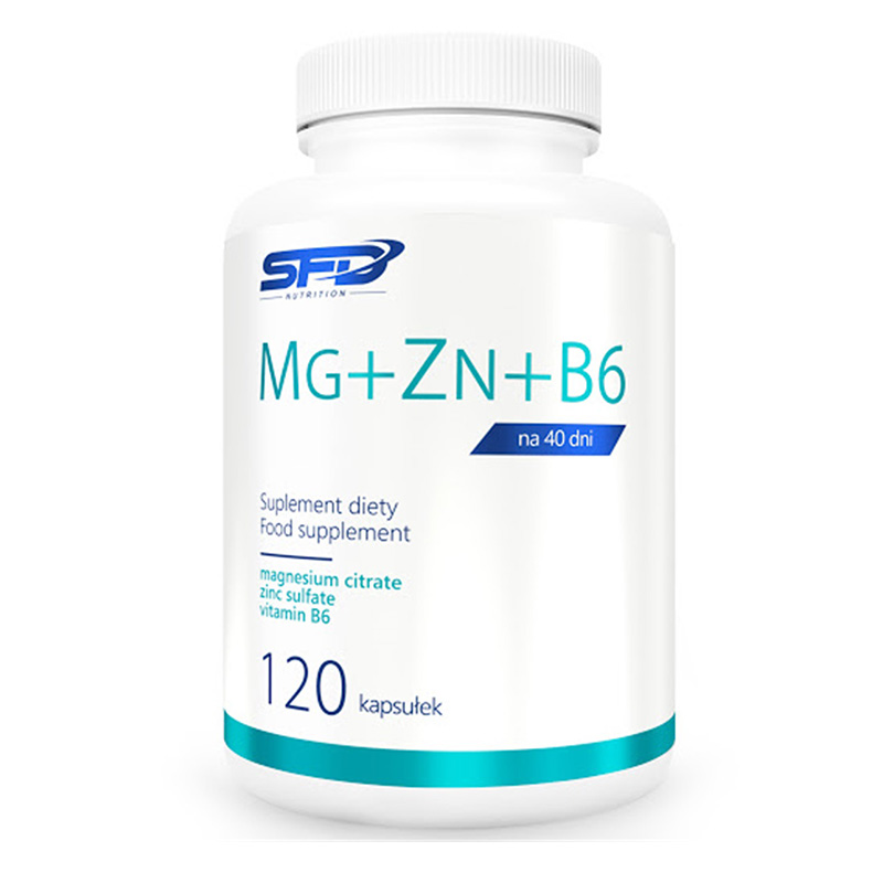 SFD Nutriton MG+ZN+B6 120 Capsule