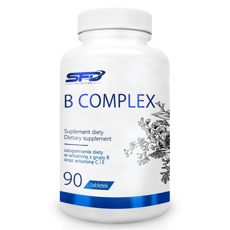 SFD Nutrition B-Complex 90 Tabs