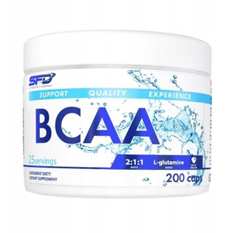 SFD Nutrition BCAA 200 tabs