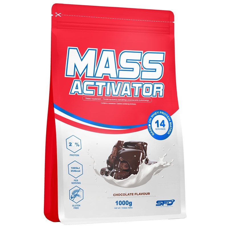 SFD Nutrition Mass Activator 1 Kg