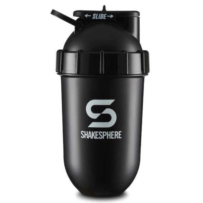 ShakeSphere Tumbler Original 700mls Glossy Black/White Logo Best Price in Dubai