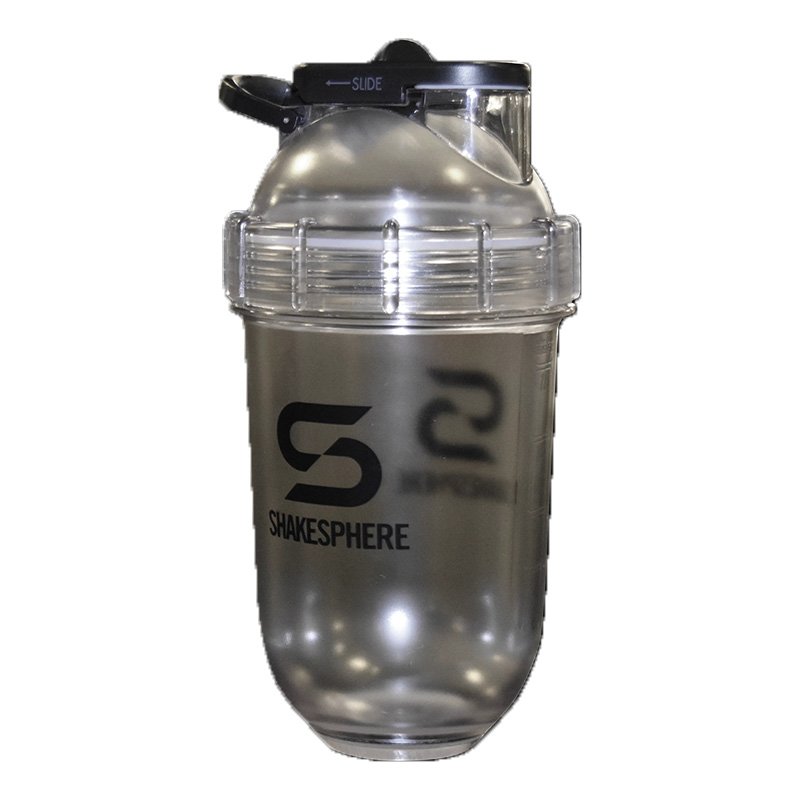 ShakeSphere Tumbler Tritan Clear Black