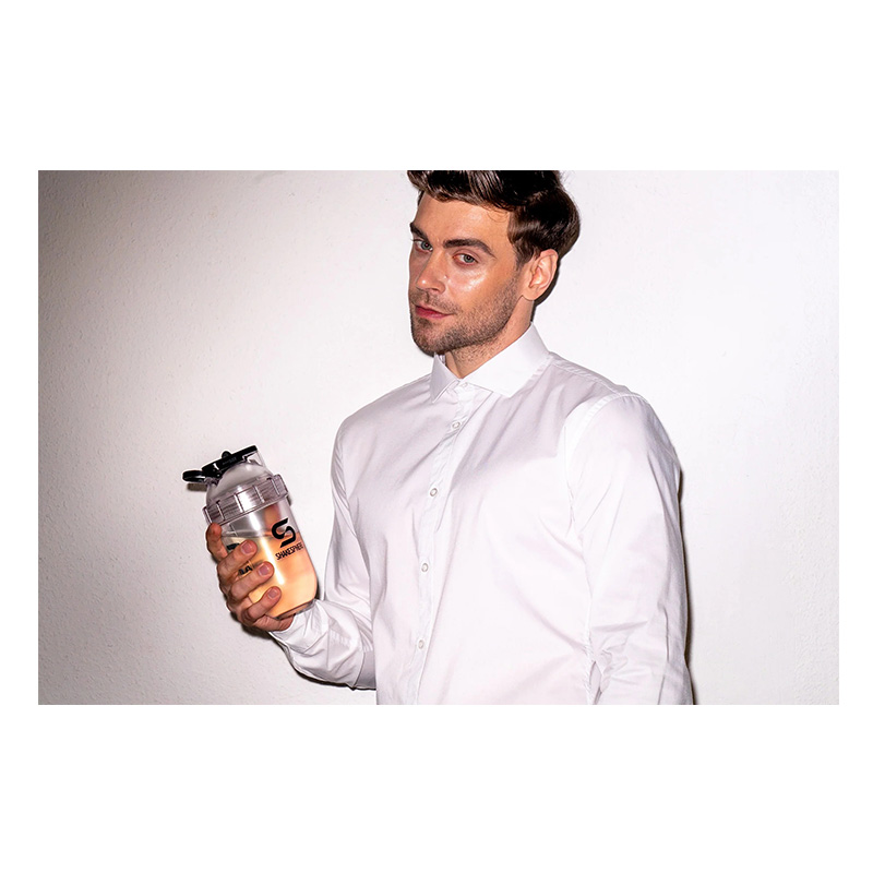 ShakeSphere Tumbler Tritan Clear Black Best Pricce in Abu Dhabi