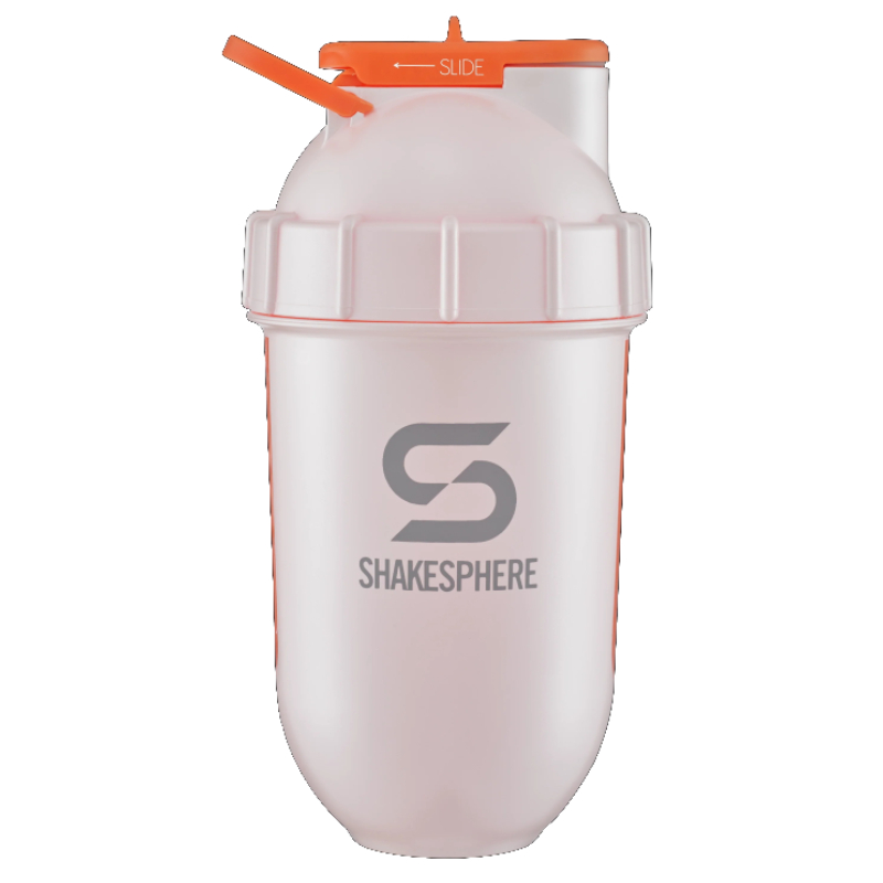 ShakeSphere Tumbler View 700mls Pearl White/Orange Window Best Price in Dubai