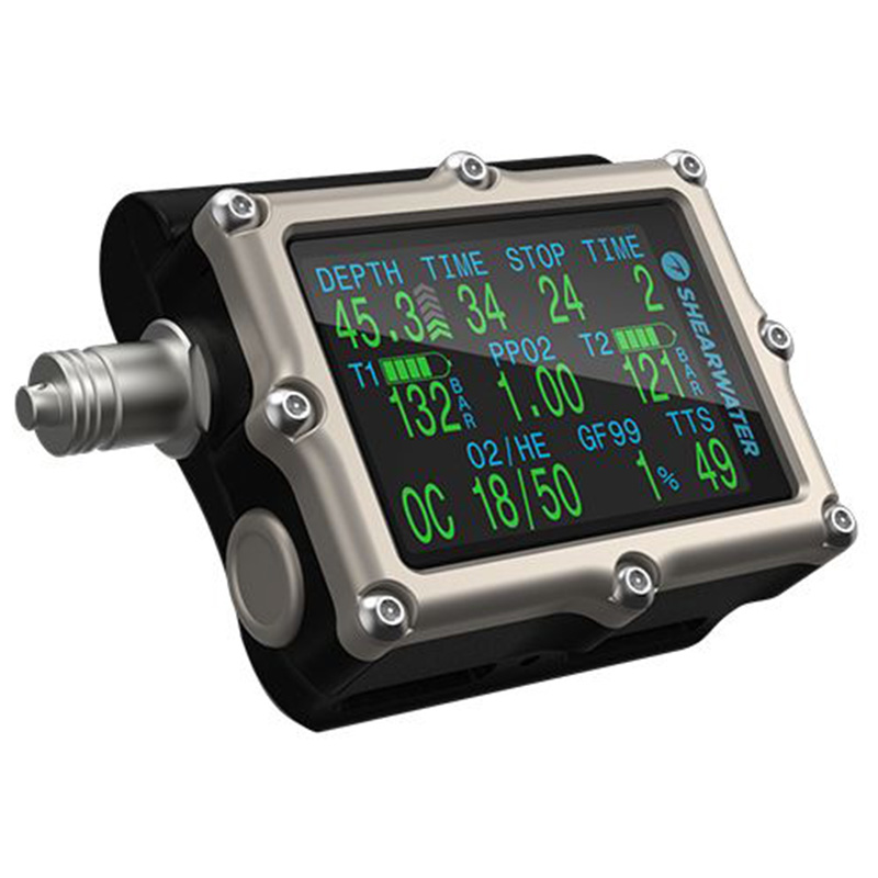 Shear Water Dive Computer Petrel 3 Fischer Best Price in UAE