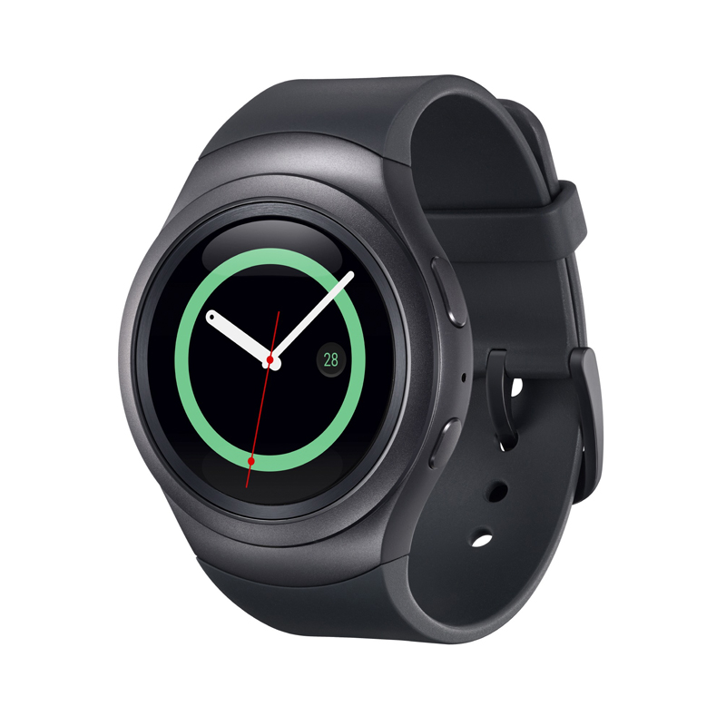 Shop Samsung Galaxy Gear S2 Dark Gray 