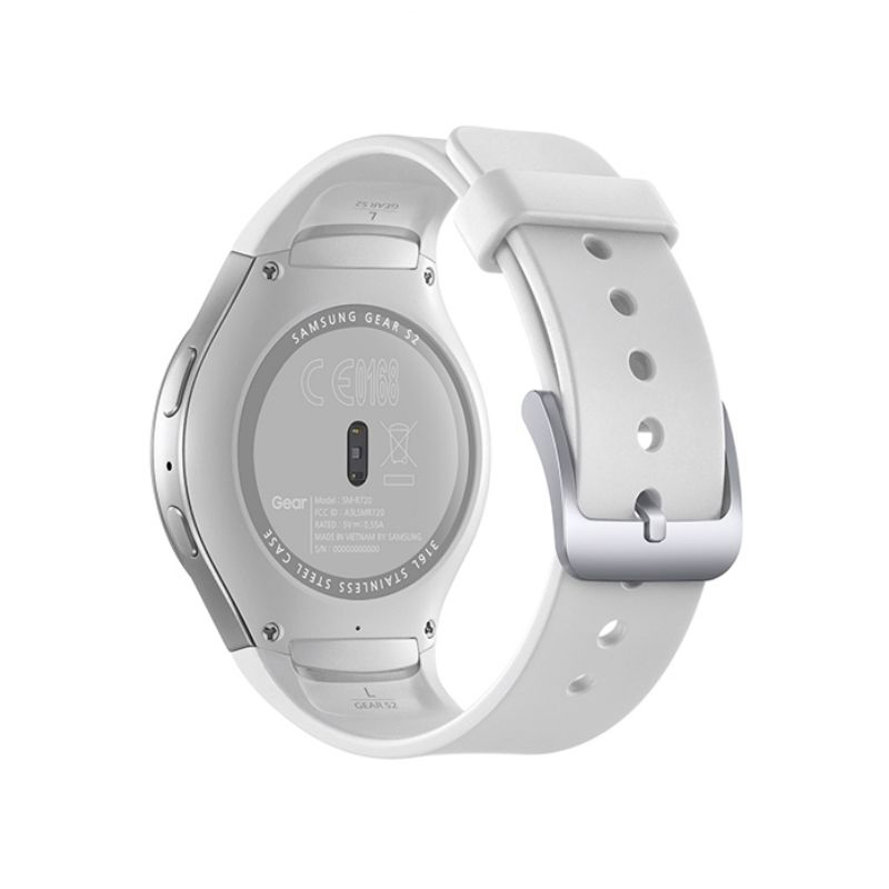 Shop Samsung Galaxy Gear S2 Silver 