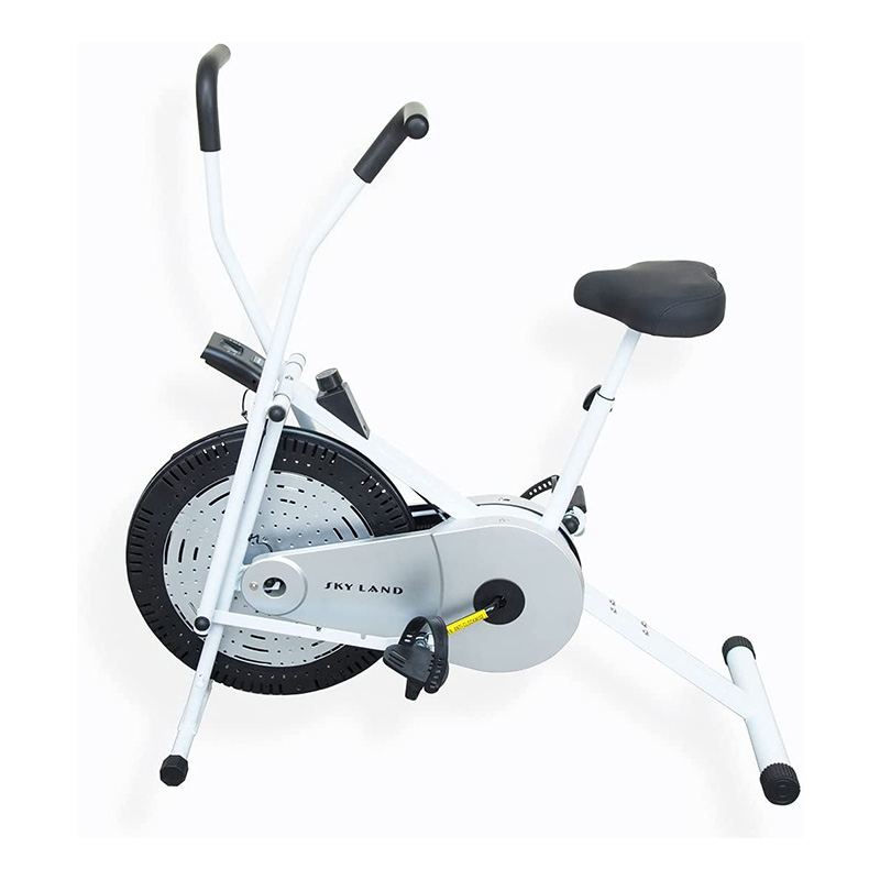 Sky Land Fitness Exercise Bike Air Cycle for Home Gym Best Price in Al Ain