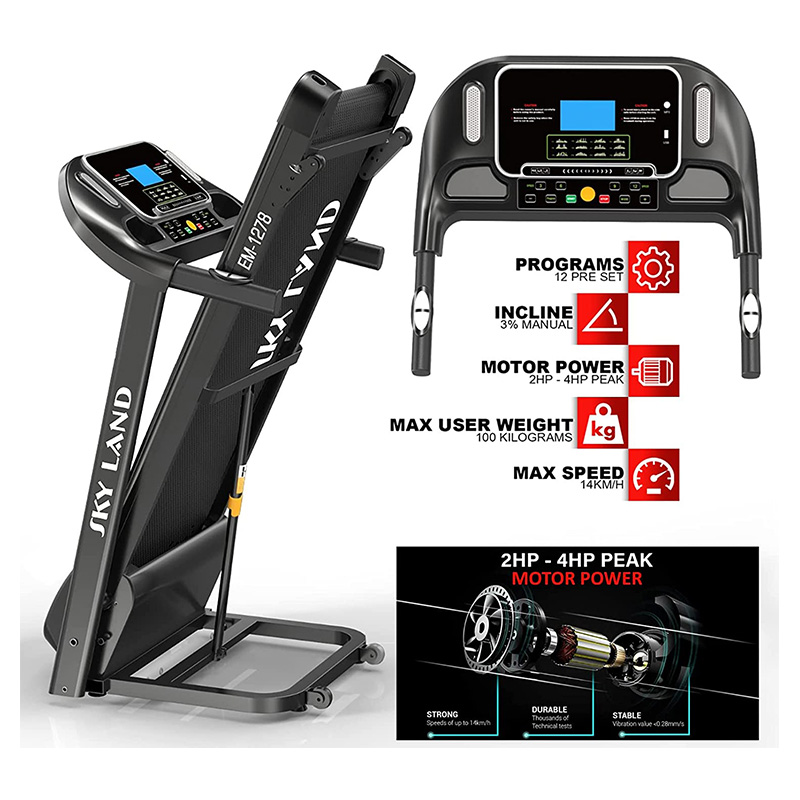 Sky Land Magic Treadmill Powerful Motor Best Price in Dubai