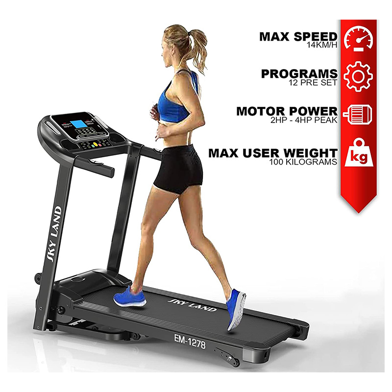 Sky Land Magic Treadmill Powerful Motor Best Price in Ajman