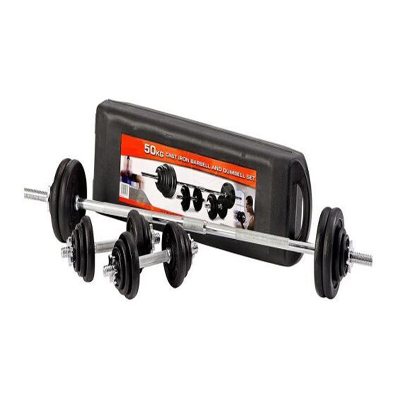 Skyland Dumbbell Barbell Set 50Kgs - EM-9221-50