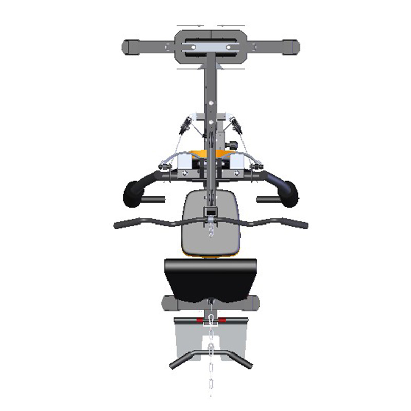 Skyland Home GYM Single Station - GM 8137 Best Price in Ajman
