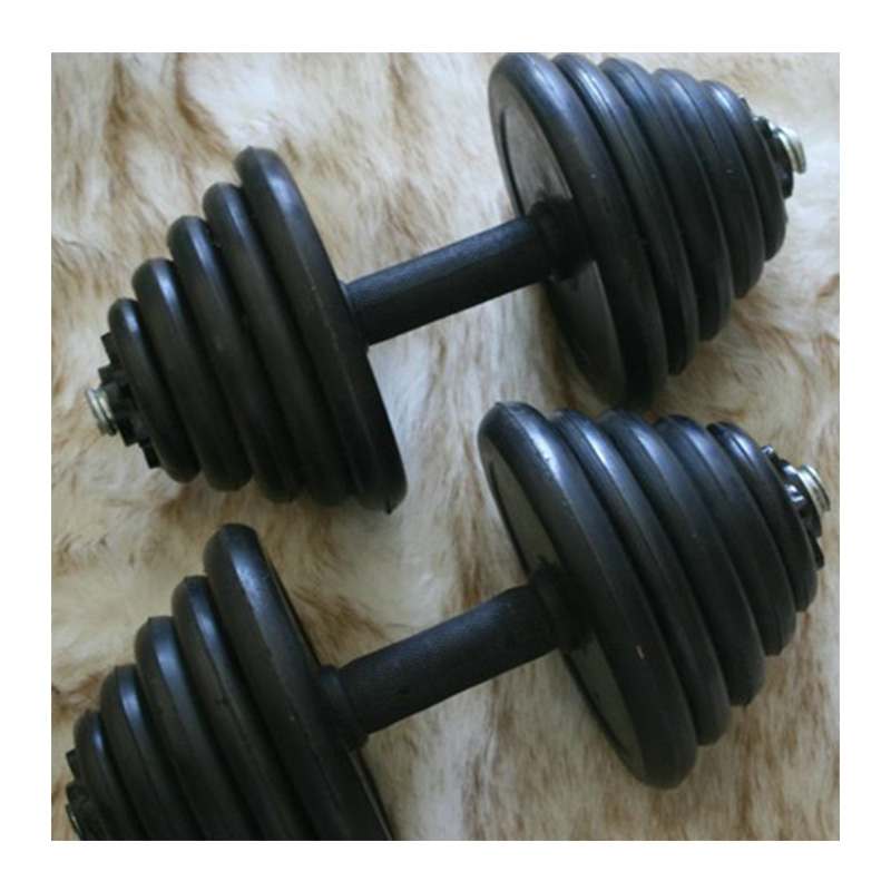 Skyland Rubber Dumbbell 30 Kgs - EM-9220-30