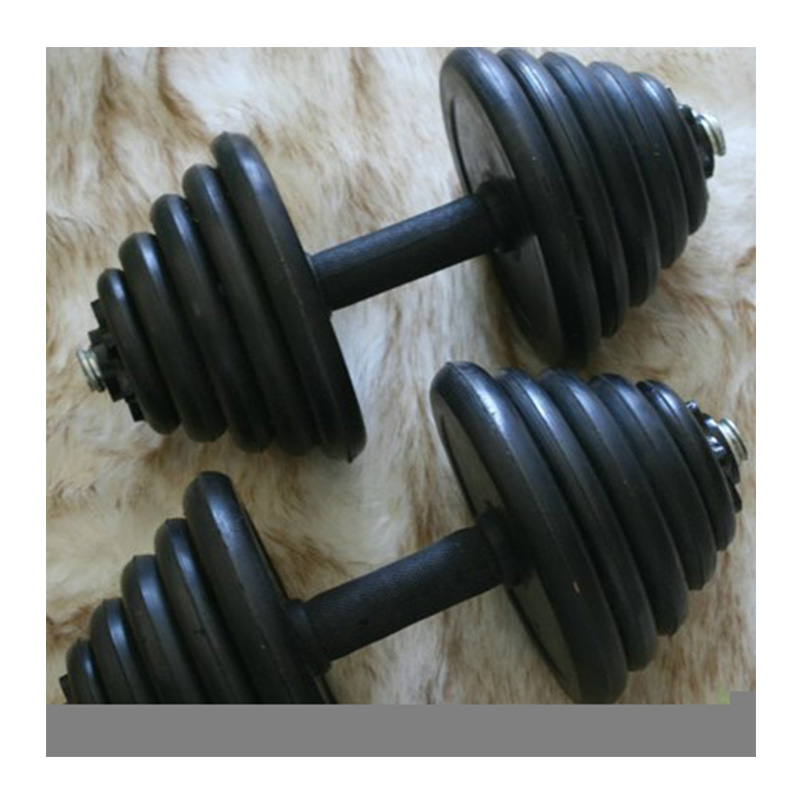 Skyland Rubber Dumbbell 40 Kgs - EM-9220-40