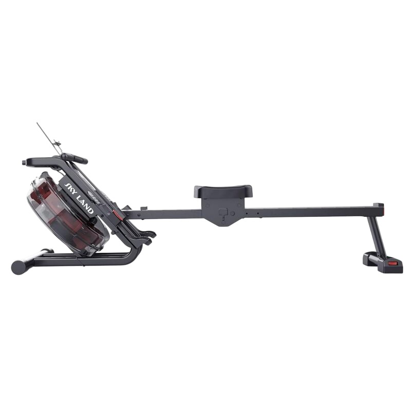 SkyLand Water Rowing Machine – Smooth & Quiet Rowing with Bluetooth App, LCD Monitor, 130Kg Capacity - Vertical Tank  Best Price in Dubai