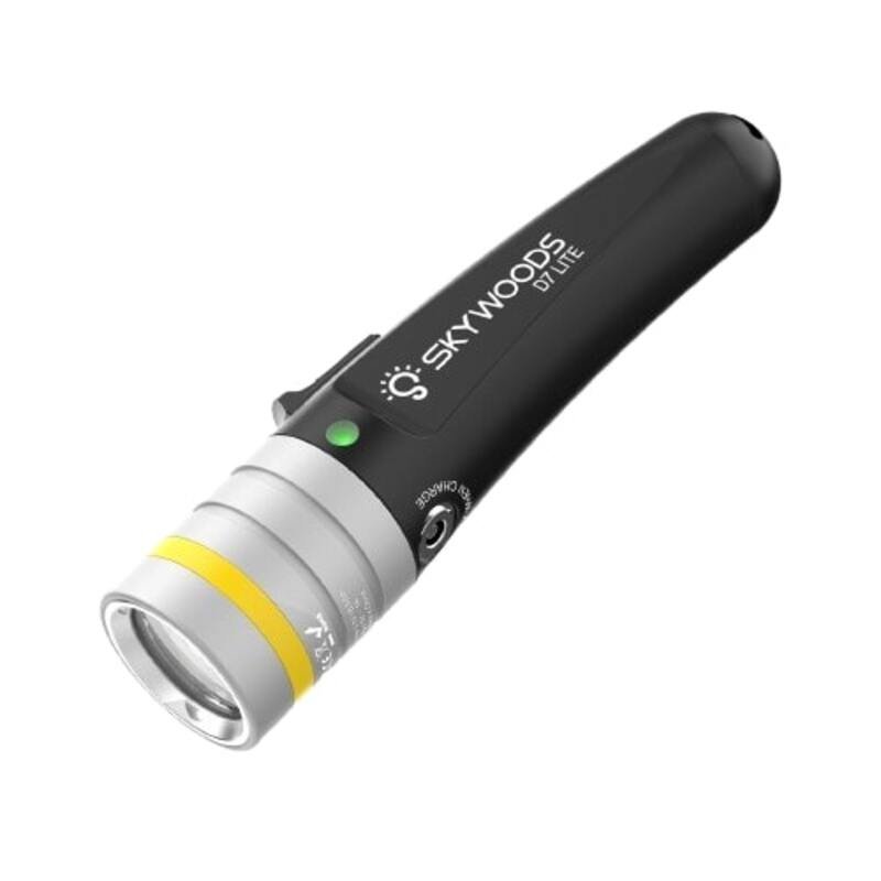 Skywood D7 LITE 2000 Lumens Flashlight for Diving and Tactical