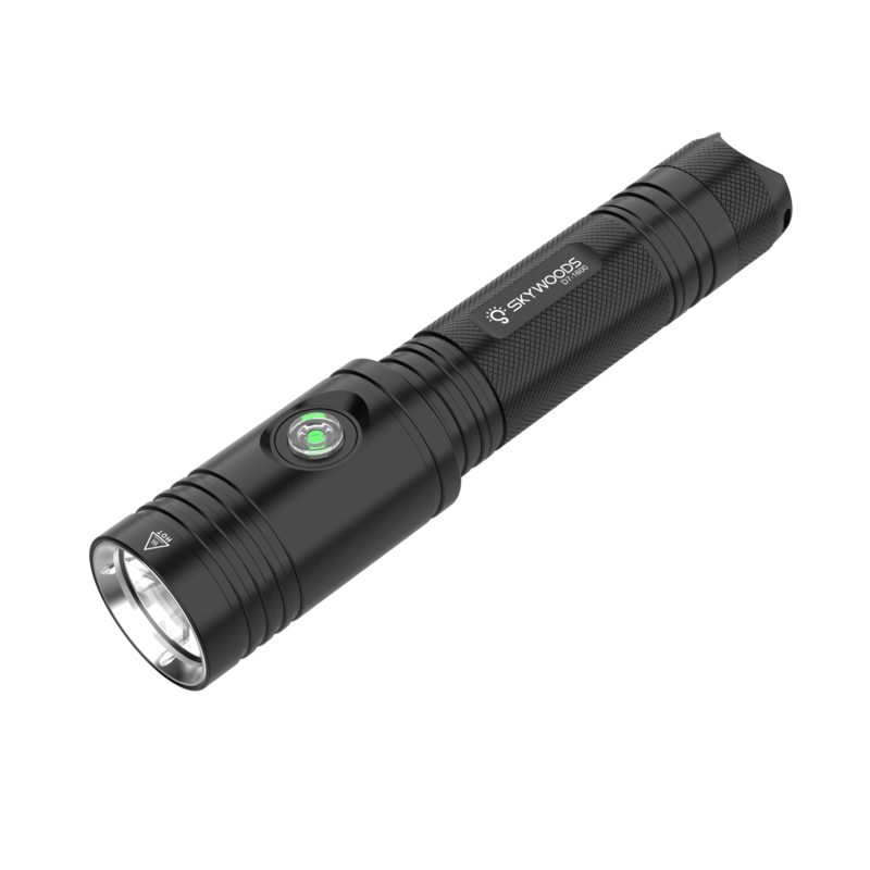 Skywood D71600 Diving and Tactical Flashlight