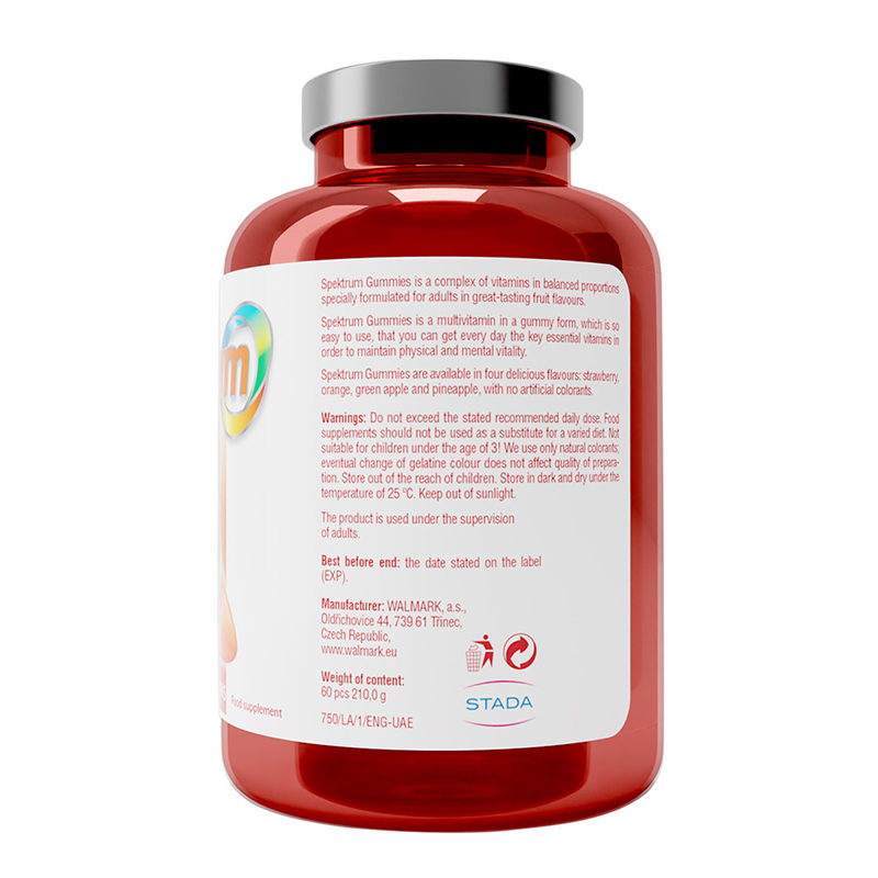 Spektrum - Multivitamin Gummies Energy - 60 Gummies Best Price in Dubai