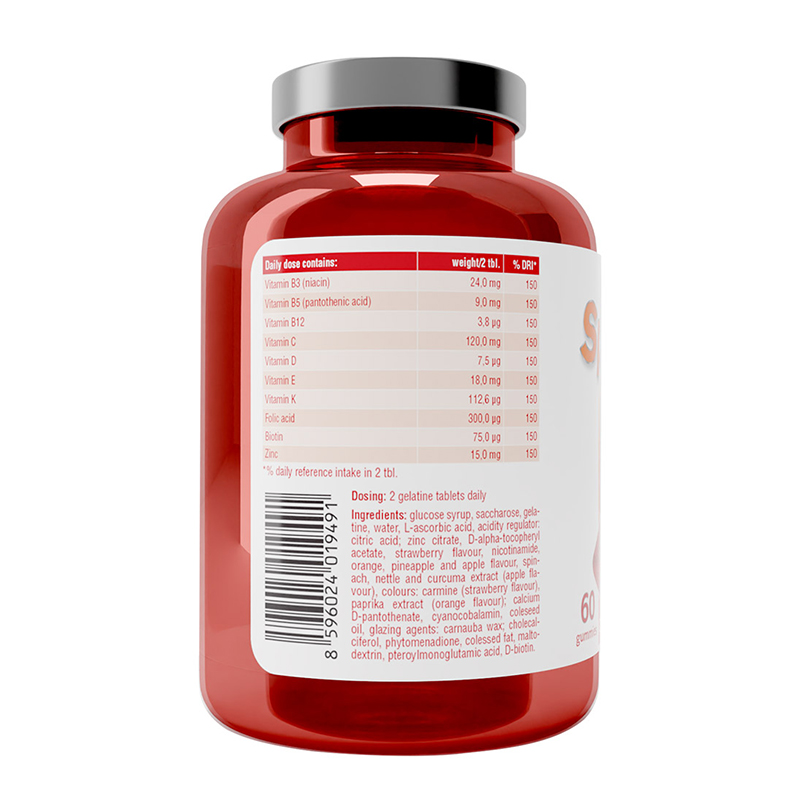 Spektrum - Multivitamin Gummies Energy - 60 Gummies Best Price in Abu Dhabi