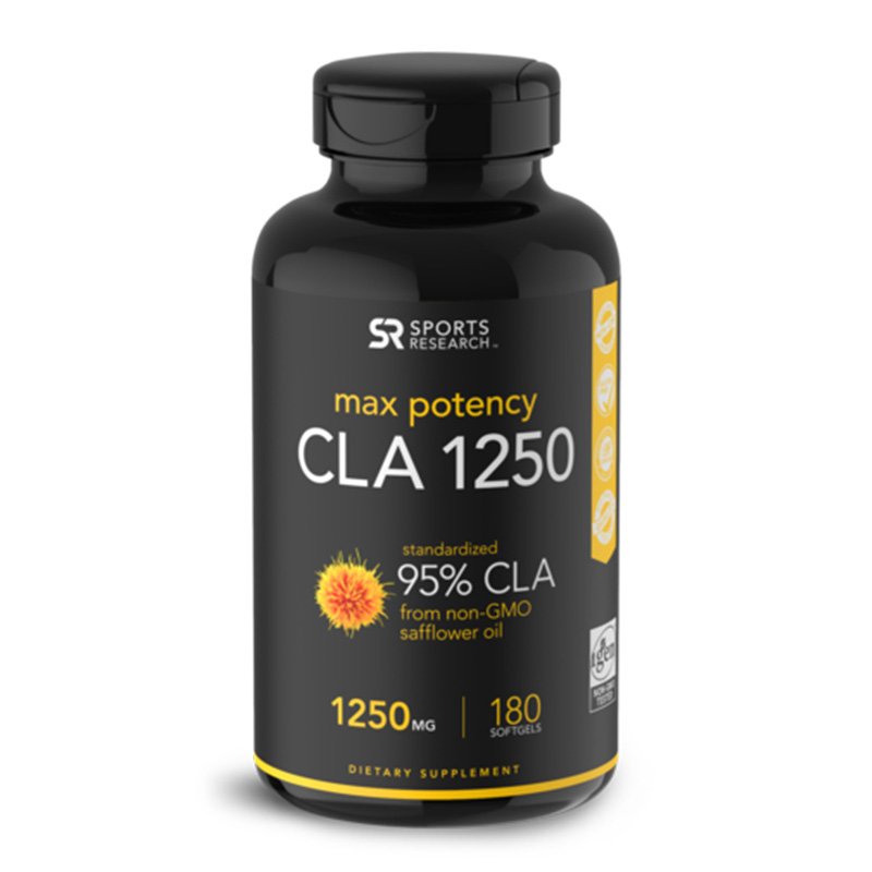 Sport Research CLA 1250mg 180 Softgel
