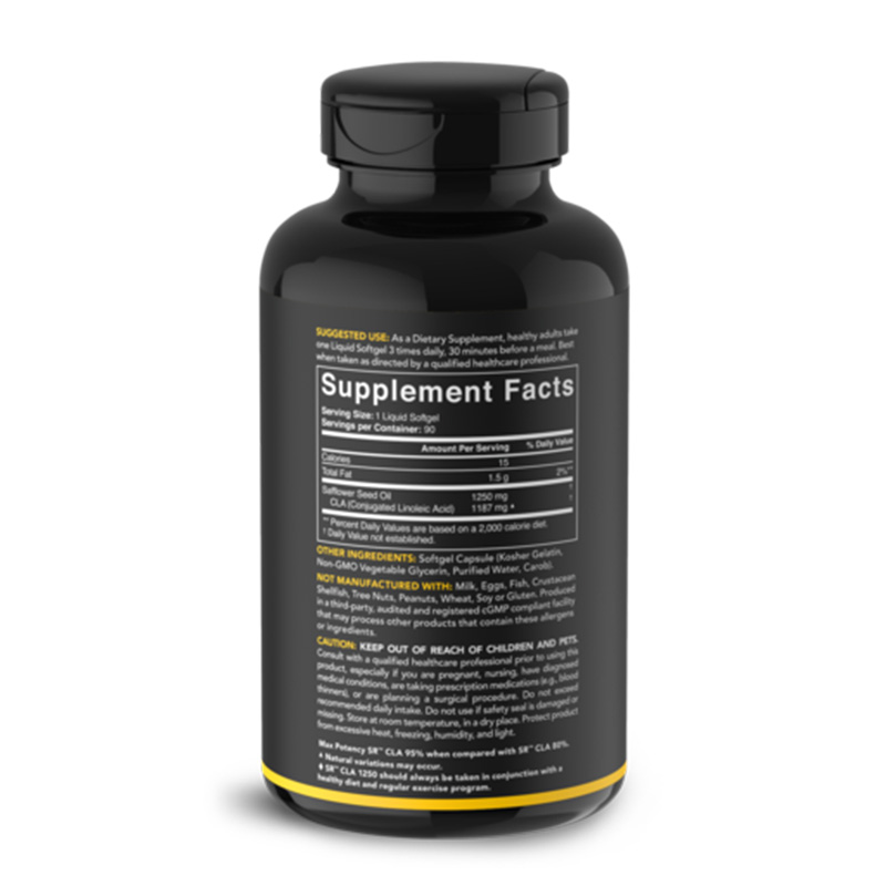Sport Research CLA 95% 1250mg 180 Softgel Best Price in Dubai