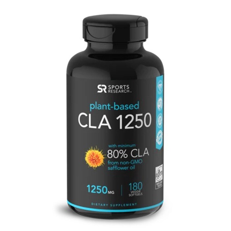 Sports Research CLA 80% 1250mg 180 Softgel