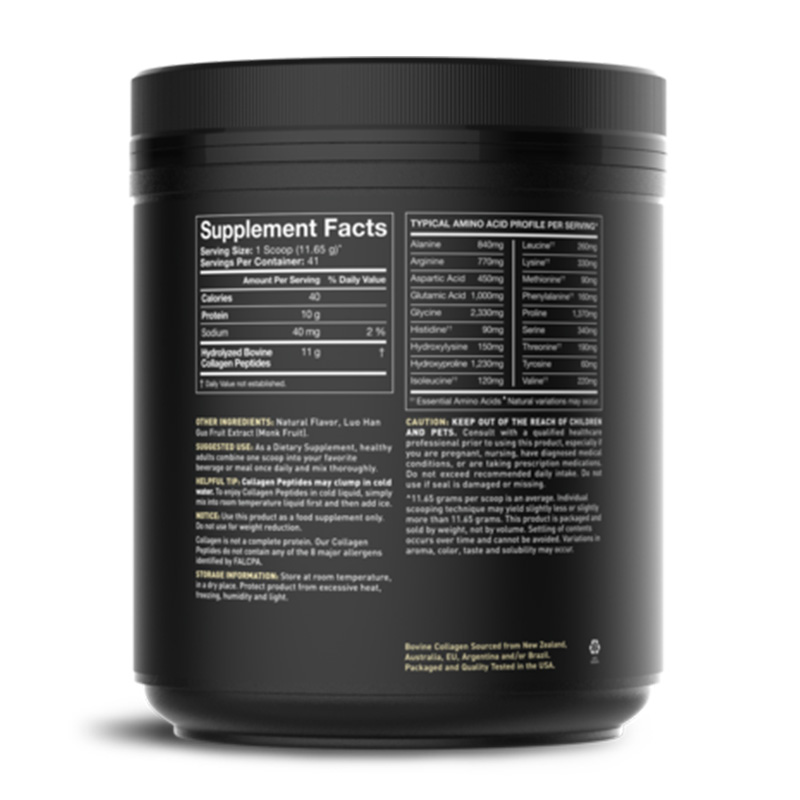 Sports Research Collagen Peptides Vanilla Bean 41 serving Best Price in Abudhabi