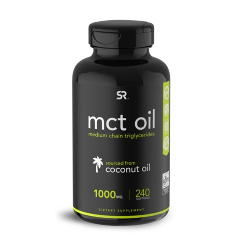 Sports Research MCT Oil 1000mg 120 softgels