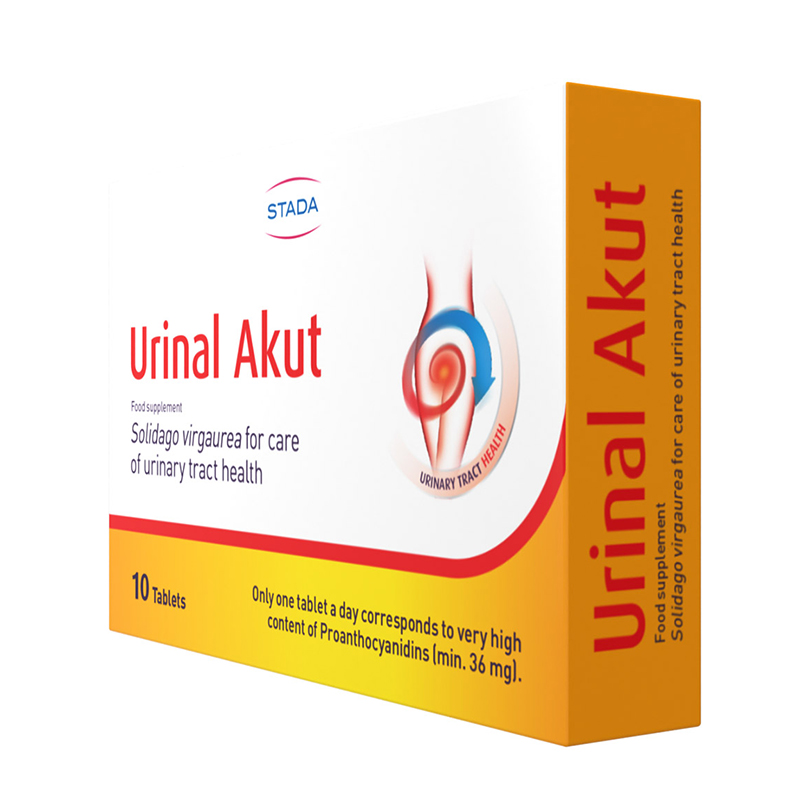 Stada Urinal Akut - Urinary Tract Health Softgels - 30 Tablets Best Price in Dubai