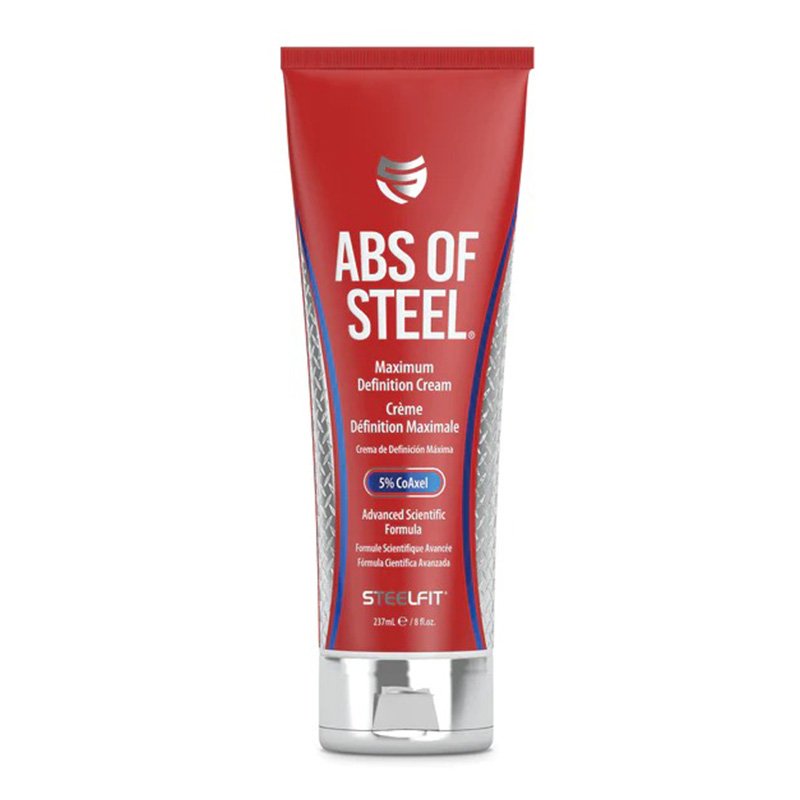 Steel Fit ABS of Steel Fat Burning Cream 237 ml