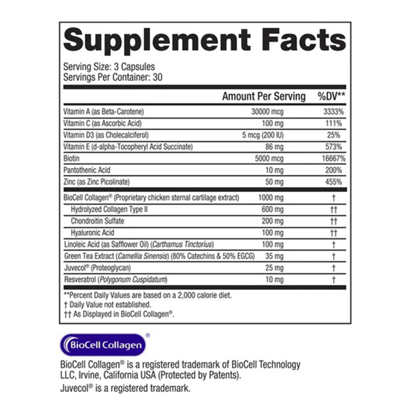 Steel Fit Steel Beauty Hair Skin and Nail Support 90 Caps Best Price in Ajman