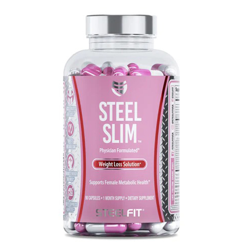 Steel Fit Steel Slim Female Weight Loss Solution 90 Caps