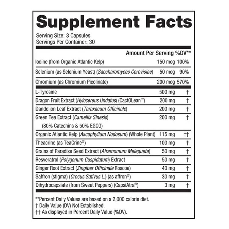 Steel Fit Steel Slim Female Weight Loss Solution 90 Caps