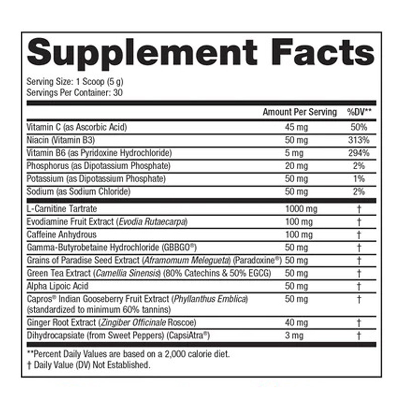 Steel Fit Steel Sweat Thermogenic Pre-Workout 150 G - Atomic Green Apple Best Price in Abu Dhabi