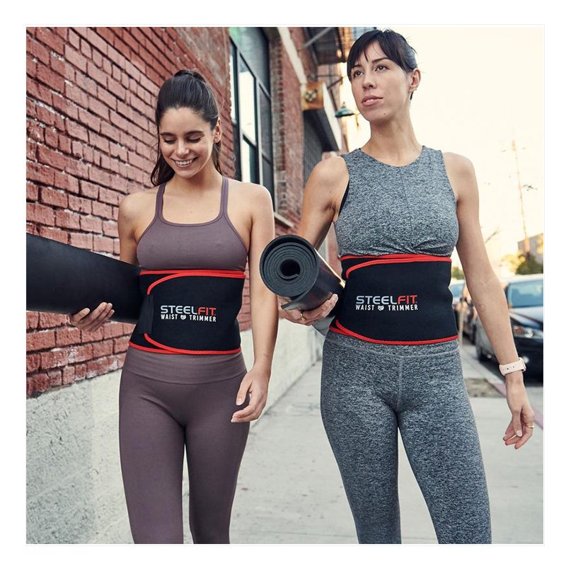 SteelFit Adjustable Waist Trimmer Belt Best Price in Dubai