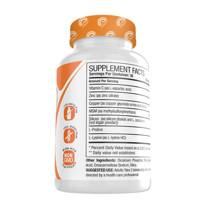 Sungift Nutrition Hair Skin And Nails Supermix 60 Tabs Best Price in Dubai