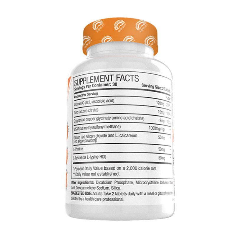 Sungift Nutrition Hair Skin And Nails Supermix 60 Tabs Best Price in Abu Dhabi