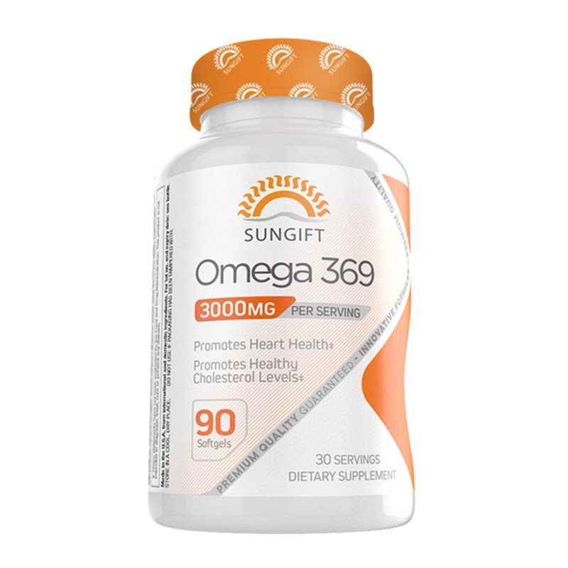 Sungift Nutrition Omega 369 3000Mg 90 Caps Best Price in UAE