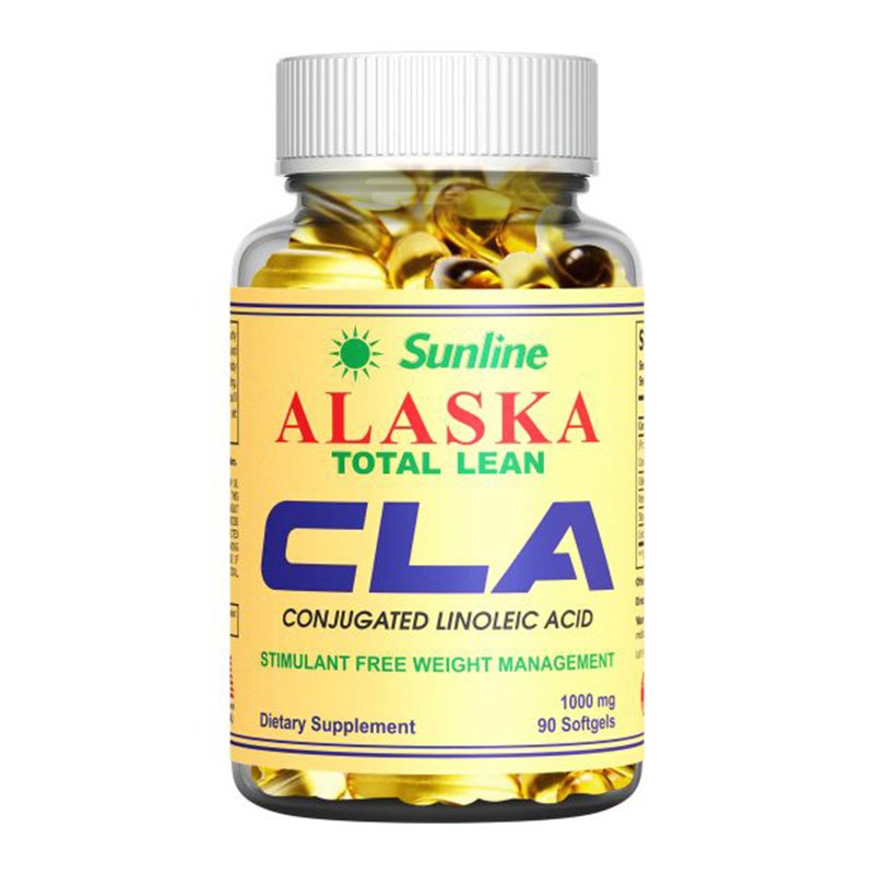 Sunline Alaska CLA Total Lean 1000mg 90 Softgels
