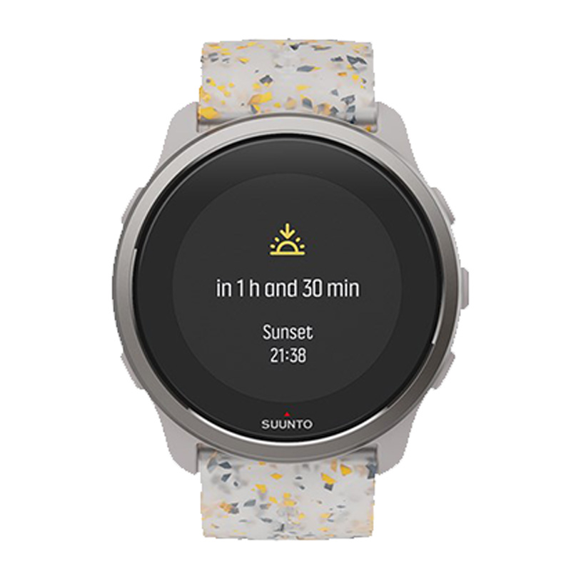Suunto 5 Peak Watch Ridge Sand Multicolor Best Price in UAE