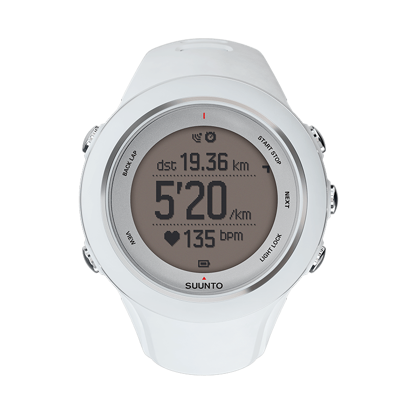 Suunto Ambit3 Sport White HR Watch Price Distributor UAE