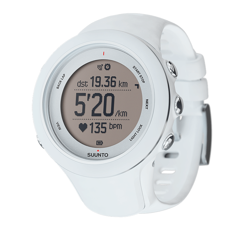 Suunto Ambit3 Sport White HR Watch Price Distributor Abudhabi