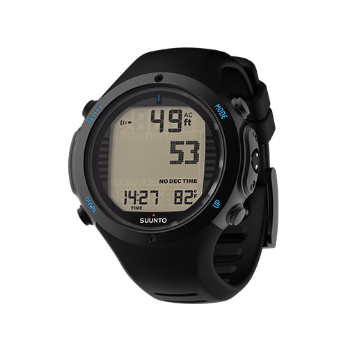Suunto D6i Novo Black Watch With USB