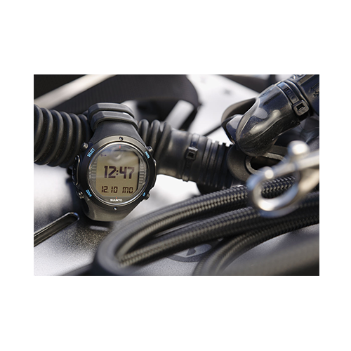 Suunto D6i Novo Black Watch With USB Price Abudhabi