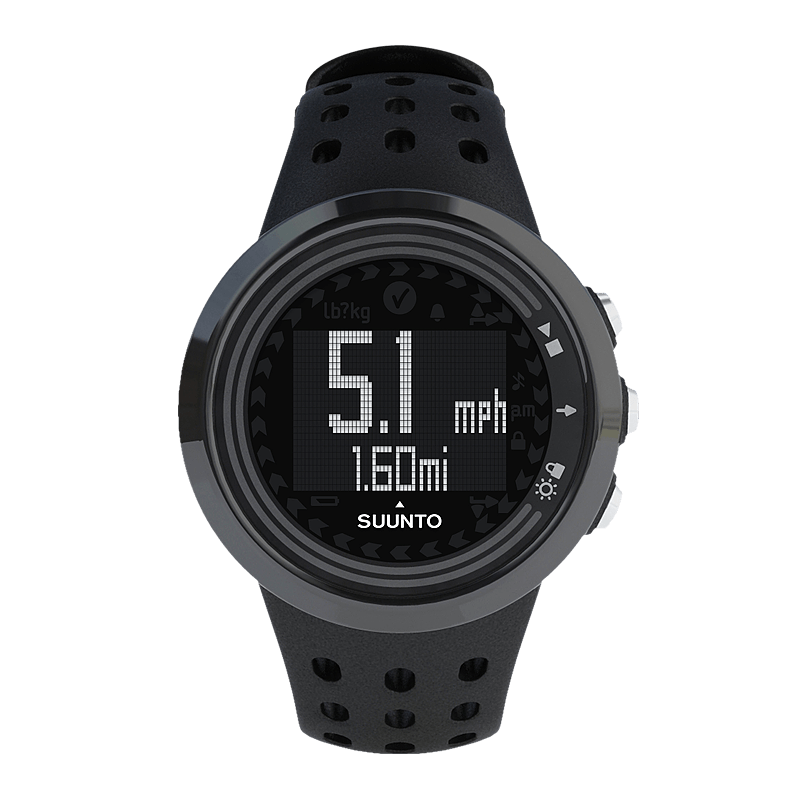 Suunto M5 All Black Men Watch Price Distributor Dubai