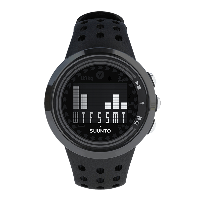 Suunto M5 All Black Men Watch Price Distributor UAE