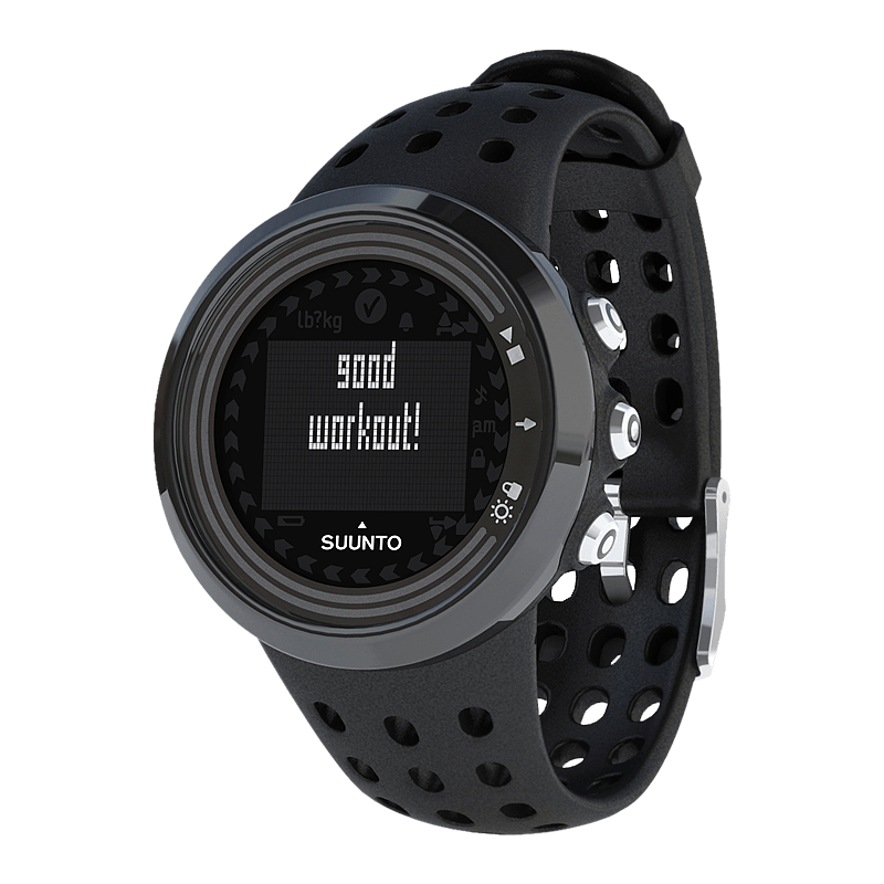 Suunto M5 All Black Men Watch Price Distributor Dubai