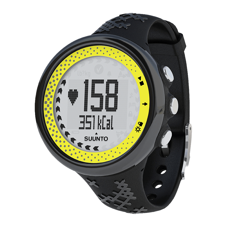 Suunto M5 Black/Lime Women Watch Price Distributor Dubai