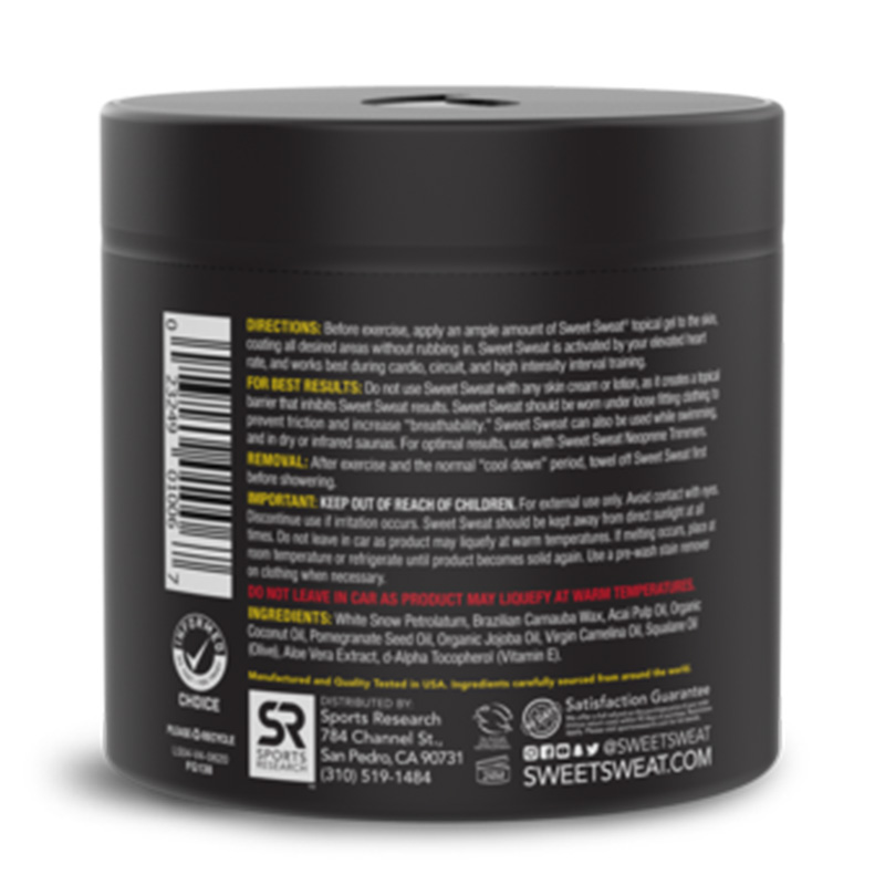 Sweet Sweat Jar 6.5 oz Workout Enhancer Best Price in Dubai