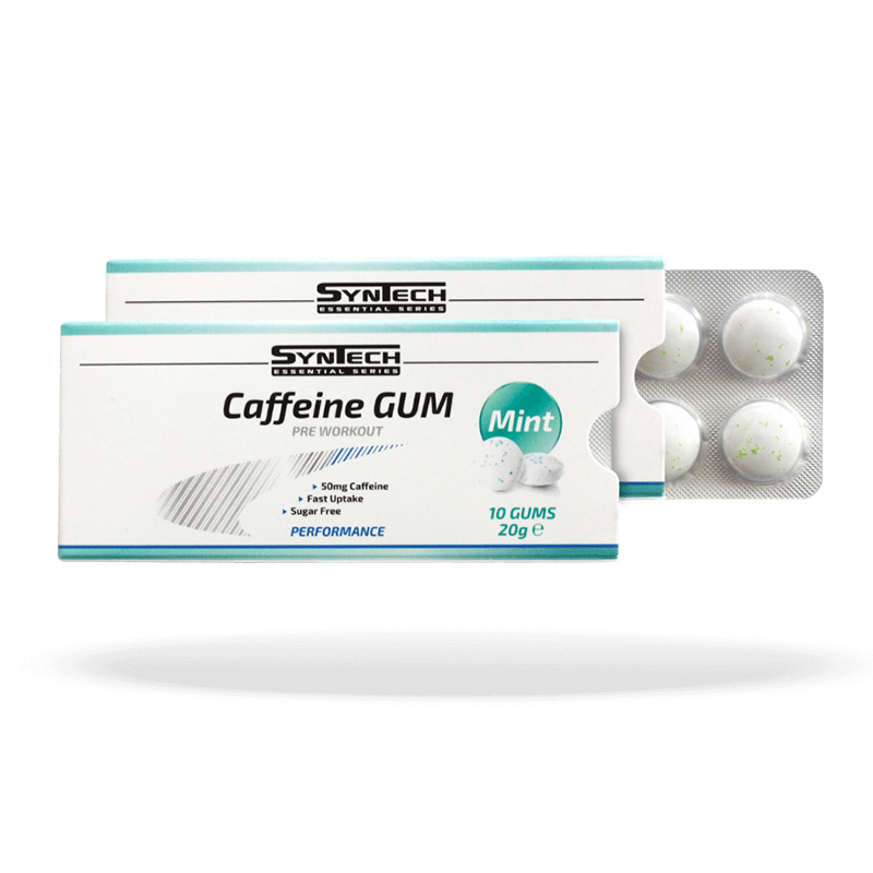 Syntech Caffeine Gum 10 Gums Best Price in UAE